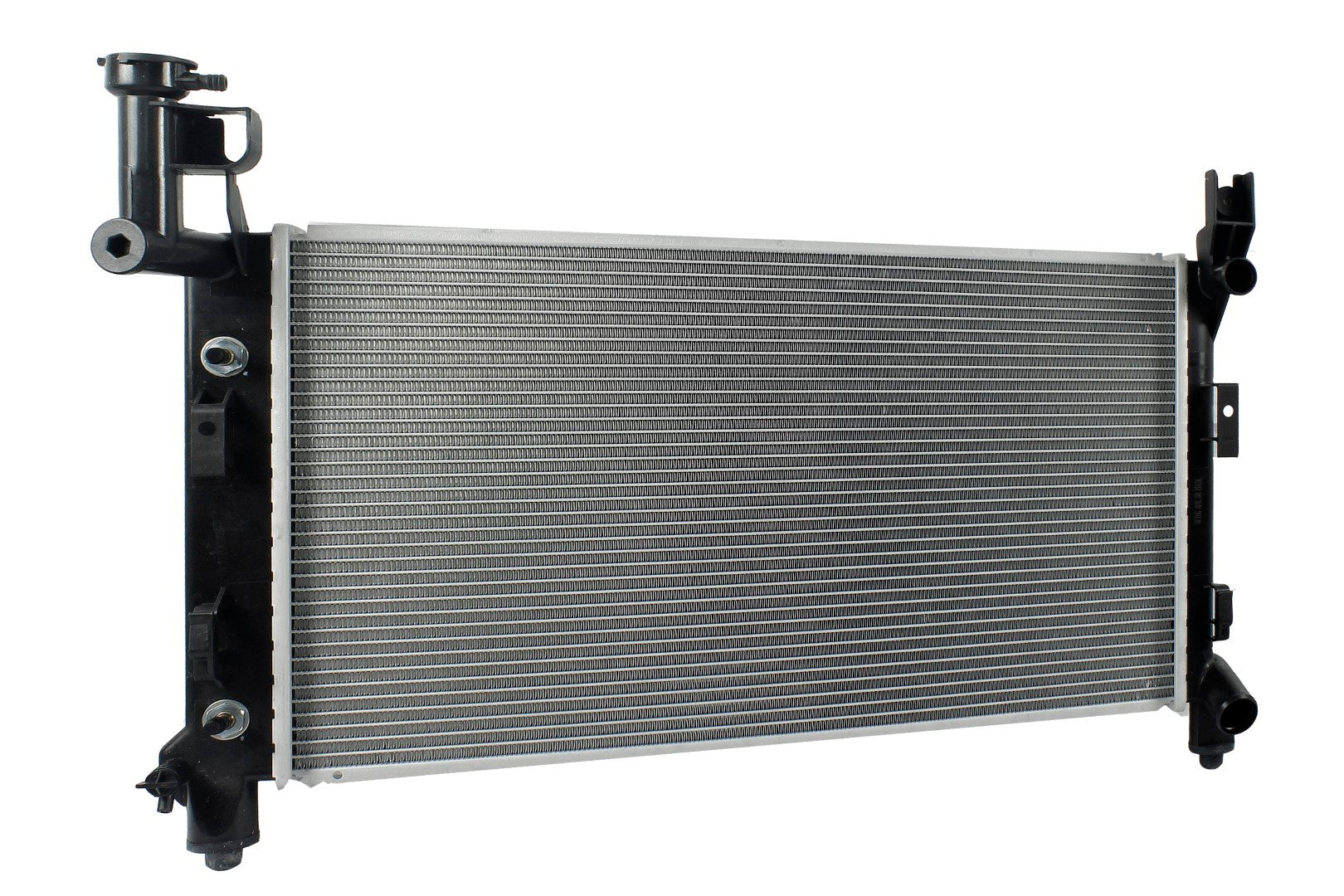 Radiador Automotriz Chrysler Dodge, Plymouth Caravan  Grand caravan,Grand voyager  93-95 32mm Tubo Soldado