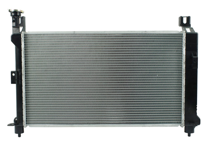 Radiador Automotriz Chrysler Dodge, Plymouth Caravan Grand Caravan, Grand Voyager T/A 93-95 32mm Tubo Soldado