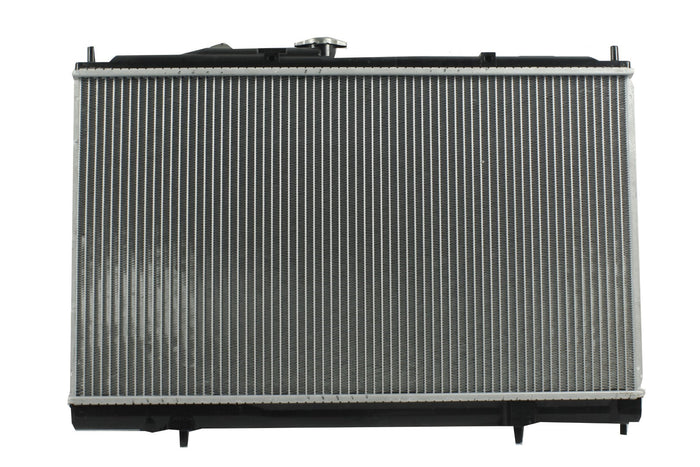 Radiador Automotriz Mitsubishi Eagle Mirage Summit, CH Colt, Plymouth T/A 90-96 26mm Tubo Soldado