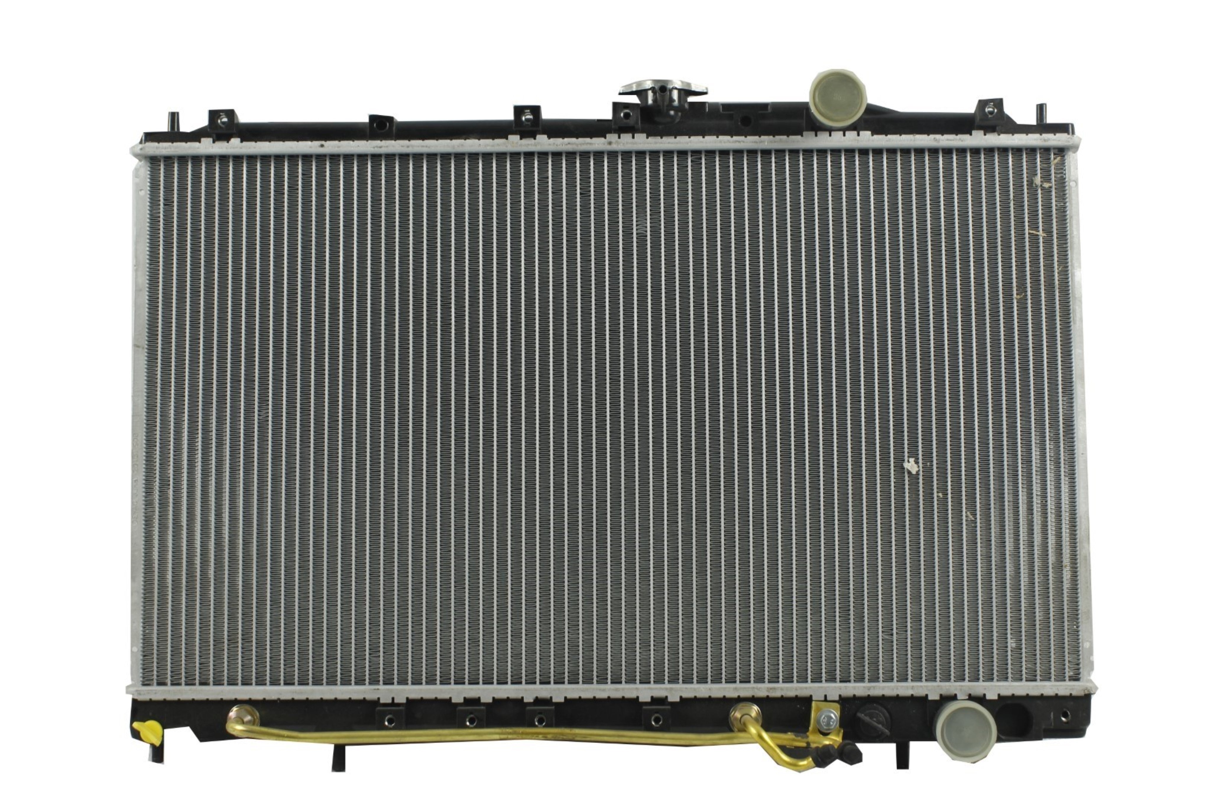 Radiador Automotriz Mitsubishi Eagle Mirage Summit, CH Colt, Plymouth T/A 90-96 26mm Tubo Soldado