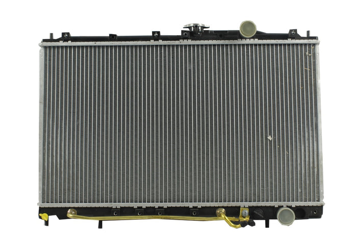 Radiador Automotriz Mitsubishi Eagle Mirage Summit, CH Colt, Plymouth T/A 90-96 26mm Tubo Soldado