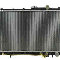 Radiador Automotriz Mitsubishi Eagle Mirage Summit, CH Colt, Plymouth T/A 90-96 26mm Tubo Soldado