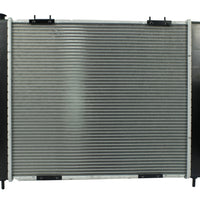 Radiador Automotriz Jeep  Base Grand cherokee,Laredo,Limited,Grand wagoneer, T/A 93-97 32mm Tubo Soldado