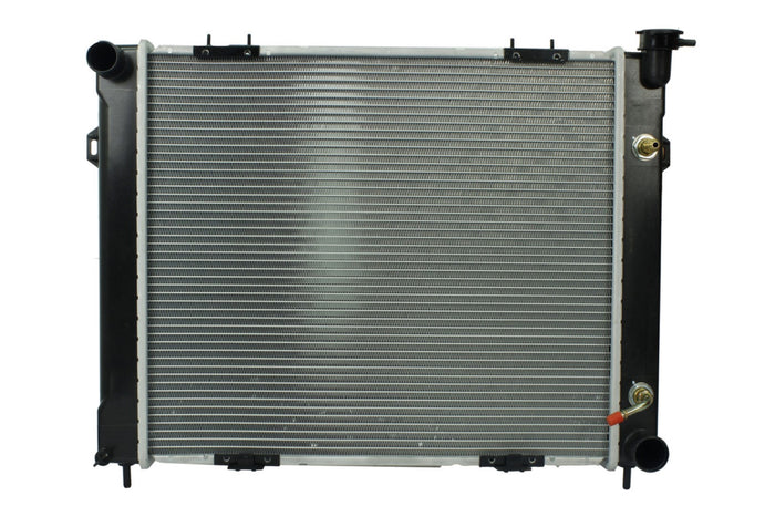 Radiador Automotriz Jeep  Base Grand cherokee,Laredo,Limited,Grand wagoneer, T/A 93-97 32mm Tubo Soldado