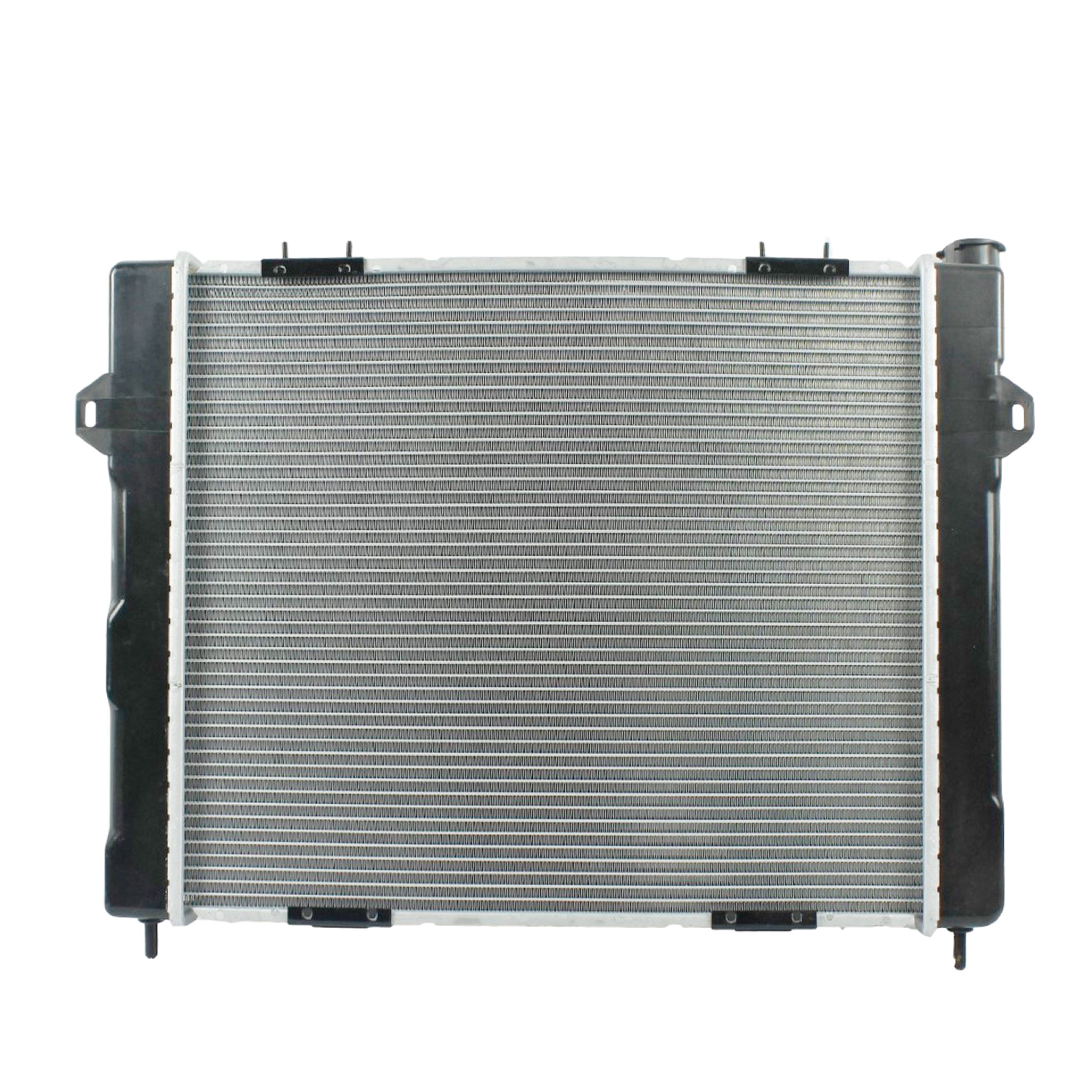 Radiador Automotriz Jeep  Grand Cherokee Laredo, Limited, Orvi, SE, TSI T/A 93-97 32mm Tubo Soldado