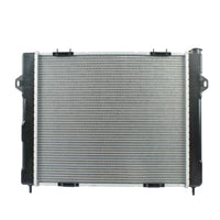 Radiador Automotriz Jeep  Grand Cherokee Laredo, Limited, Orvi, SE, TSI T/A 93-97 32mm Tubo Soldado