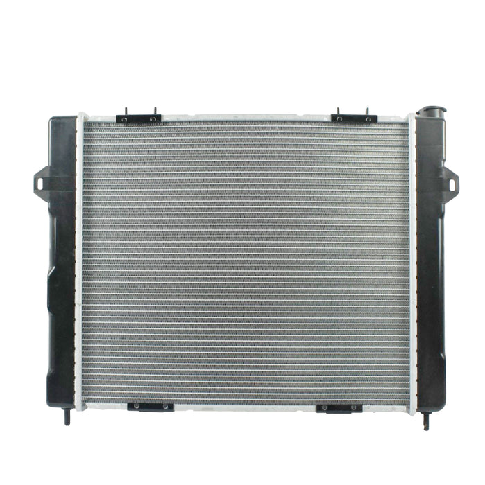 Radiador Automotriz Jeep  Grand Cherokee Laredo, Limited, Orvi, SE, TSI T/A 93-97 32mm Tubo Soldado