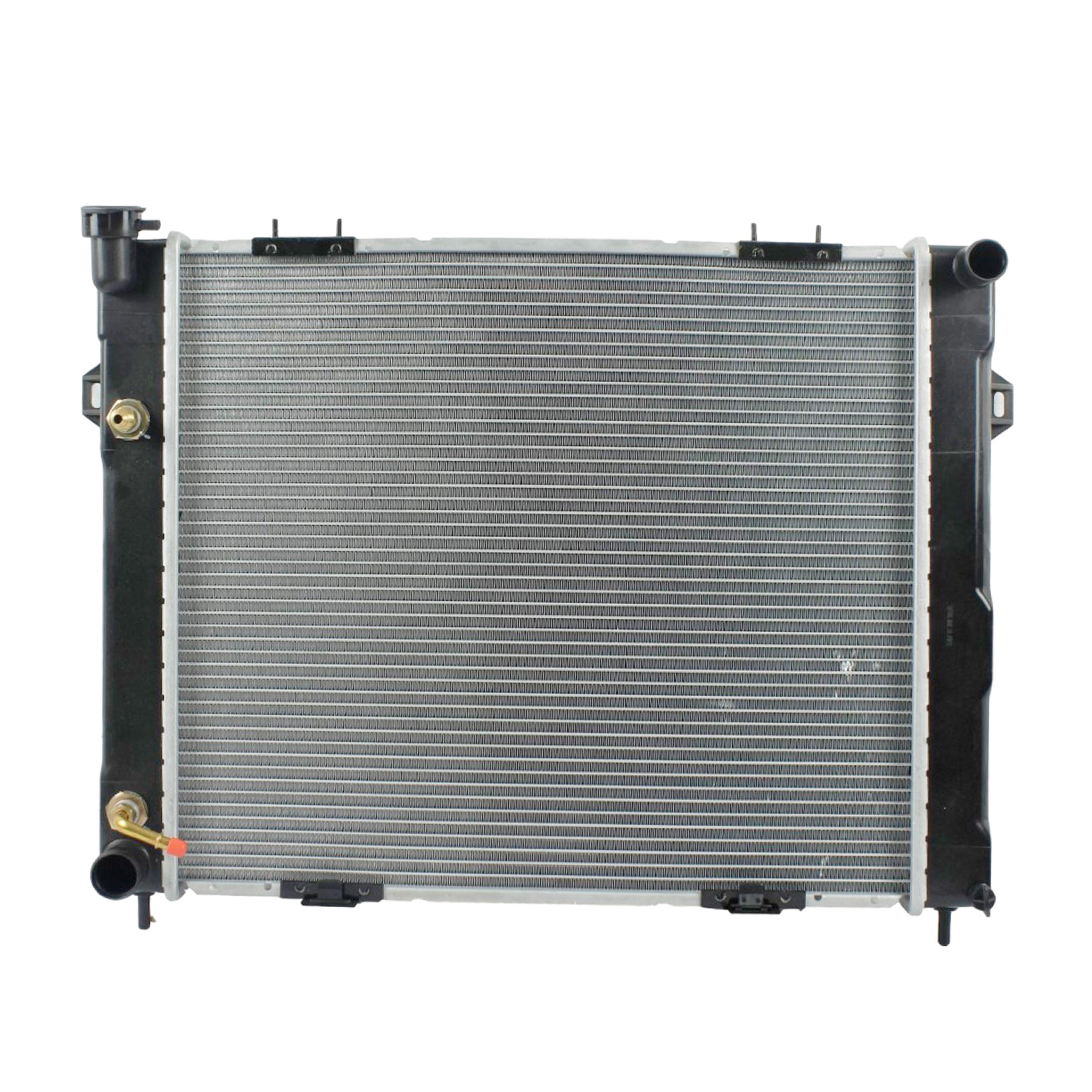 Radiador Automotriz Jeep  Grand Cherokee Laredo, Limited, Orvi, SE, TSI T/A 93-97 32mm Tubo Soldado