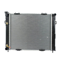 Radiador Automotriz Jeep  Grand Cherokee Laredo, Limited, Orvi, SE, TSI T/A 93-97 32mm Tubo Soldado