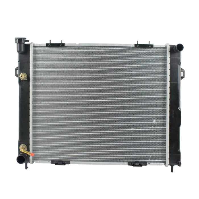 Radiador Automotriz Jeep  Grand Cherokee Laredo, Limited, Orvi, SE, TSI T/A 93-97 32mm Tubo Soldado