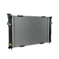 Radiador Automotriz Jeep  Grand Cherokee Laredo, Limited, Orvi, SE, TSI T/A 93-97 32mm Tubo Soldado