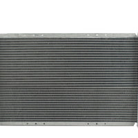 Radiador Automotriz Saturn  SC SL,SW T/A 91-93 16mm Tubo Soldado