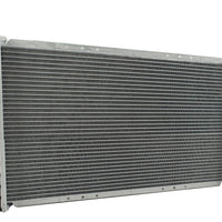 Radiador Automotriz Saturn  SC SL,SW T/A 91-93 16mm Tubo Soldado