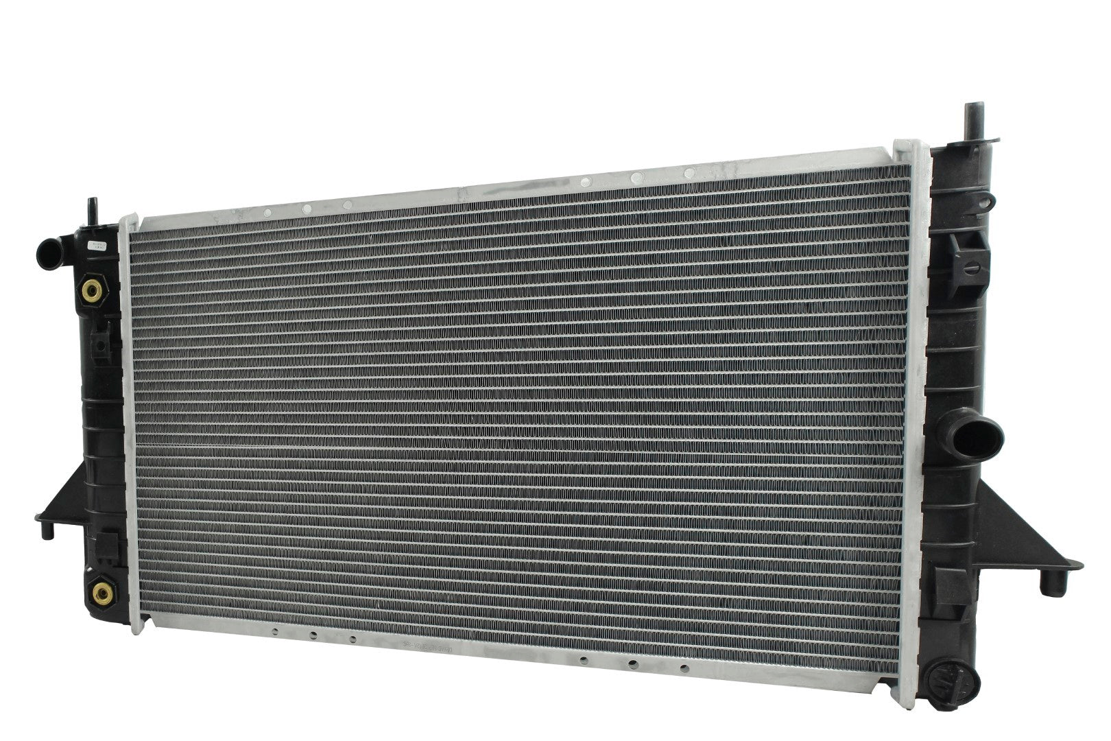 Radiador Automotriz Saturn  SC SL,SW T/A 91-93 16mm Tubo Soldado
