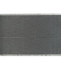 Radiador Automotriz Saturn  SC SL,SW T/A 91-93 16mm Tubo Soldado