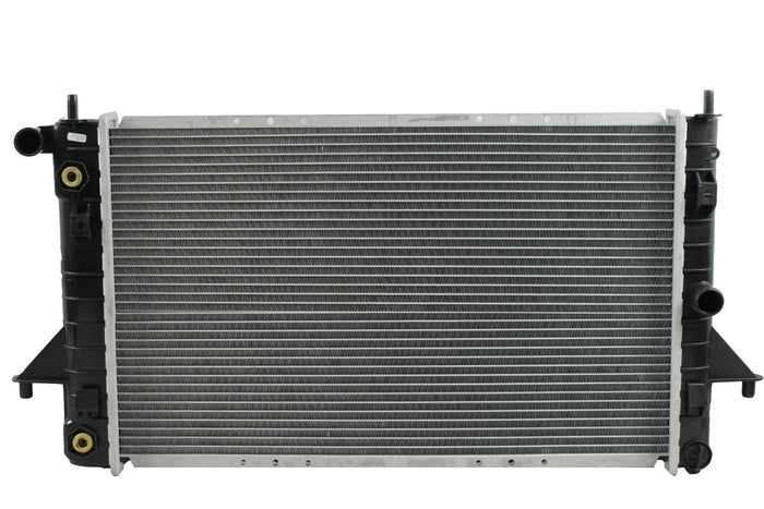 Radiador Automotriz Saturn  SC SL,SW T/A 91-93 16mm Tubo Soldado
