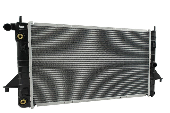 Radiador Automotriz Saturn  SC SL,SW T/A 91-93 16mm Tubo Soldado