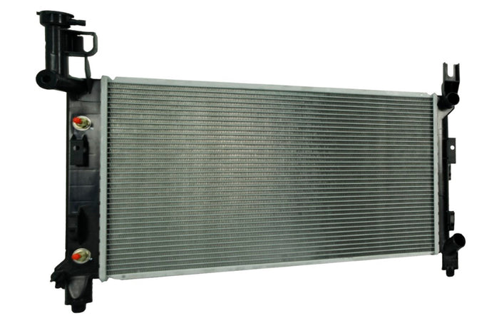 Radiador Automotriz Chrysler Dodge, Plymouth Grandvoyager Tow&country, Caravan, Gran caravan, Voyager T/A 93-95 26mm Tubo Soldado