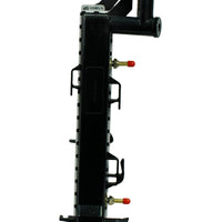 Radiador Automotriz Chrysler Dodge, Plymouth Grandvoyager Tow&country, Caravan, Gran caravan, Voyager T/A 93-95 26mm Tubo Soldado