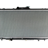Radiador Automotriz Toyota  Corolla  LE, CE, DX, Geo prizm T/A 93-97 16mm Tubo Soldado