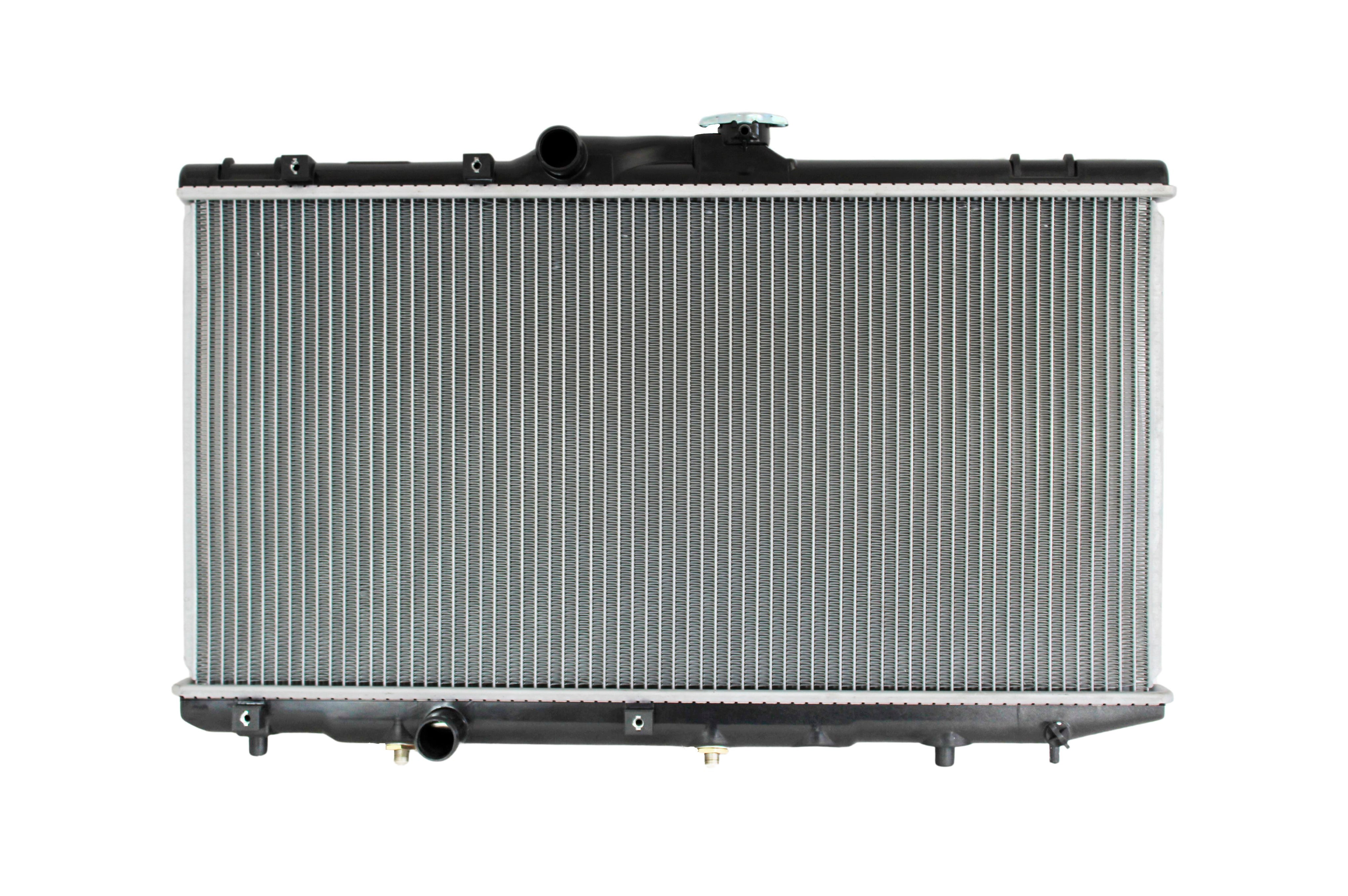Radiador Automotriz Toyota  Corolla  LE, CE, DX, Geo prizm T/A 93-97 16mm Tubo Soldado