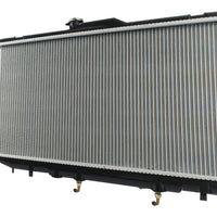 Radiador Automotriz Toyota  Corolla  LE, CE, DX, Geo prizm T/A 93-97 16mm Tubo Soldado
