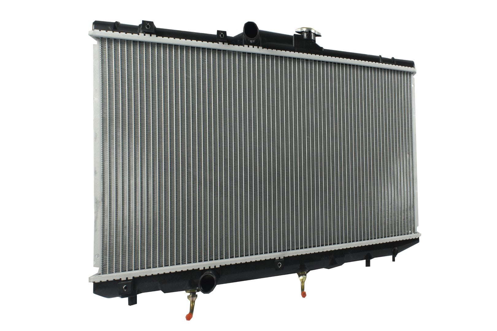 Radiador Automotriz Toyota  Corolla  LE, CE, DX, Geo prizm T/A 93-97 16mm Tubo Soldado