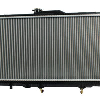 Radiador Automotriz Toyota  Corolla  LE, CE, DX, Geo prizm T/A 93-97 26mm Tubo Soldado