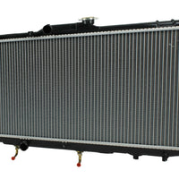 Radiador Automotriz Toyota  Corolla  LE, CE, DX, Geo prizm T/A 93-97 26mm Tubo Soldado