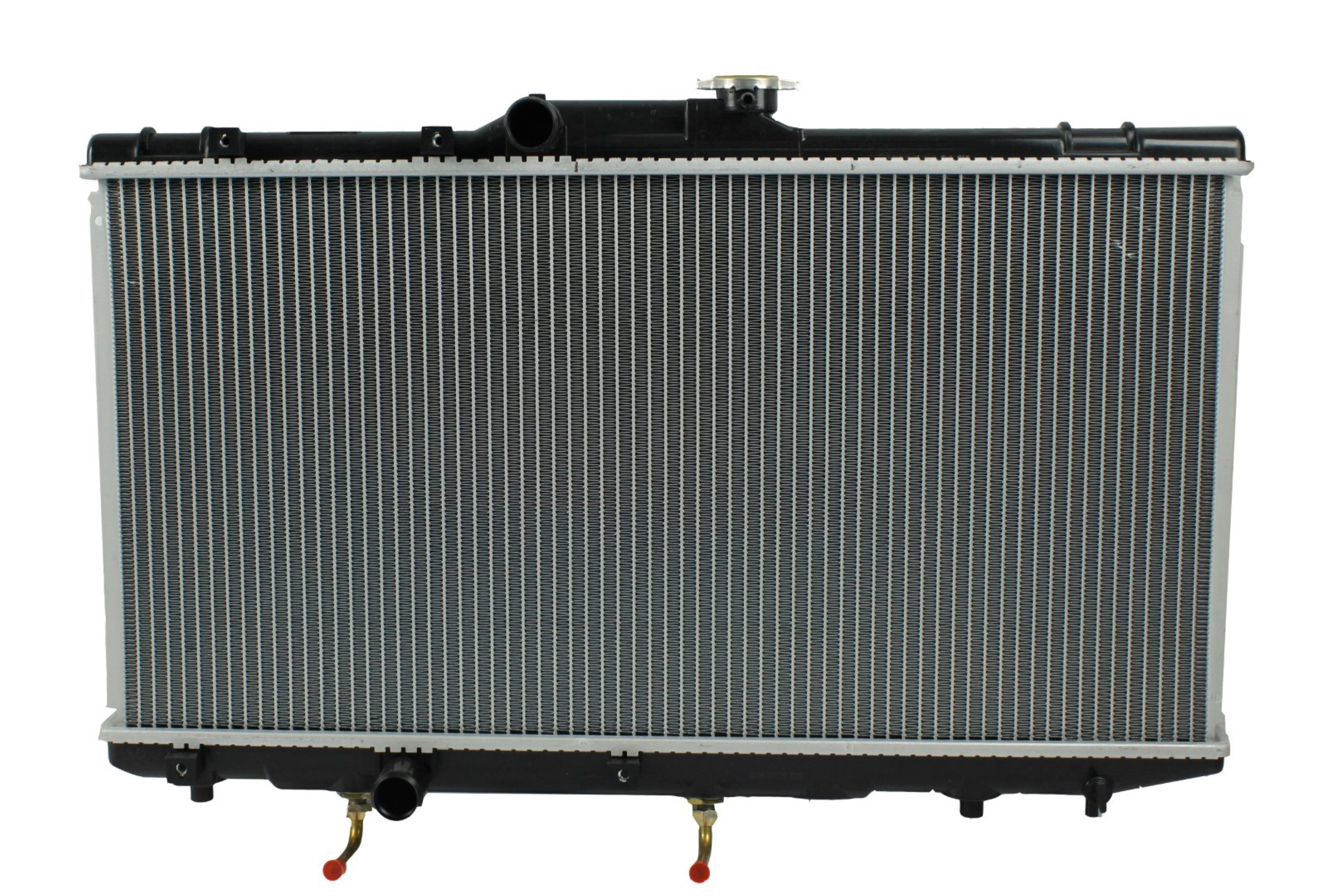 Radiador Automotriz Toyota  Corolla  LE, CE, DX, Geo prizm T/A 93-97 26mm Tubo Soldado