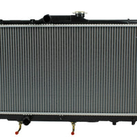 Radiador Automotriz Toyota  Corolla  LE, CE, DX, Geo prizm T/A 93-97 26mm Tubo Soldado