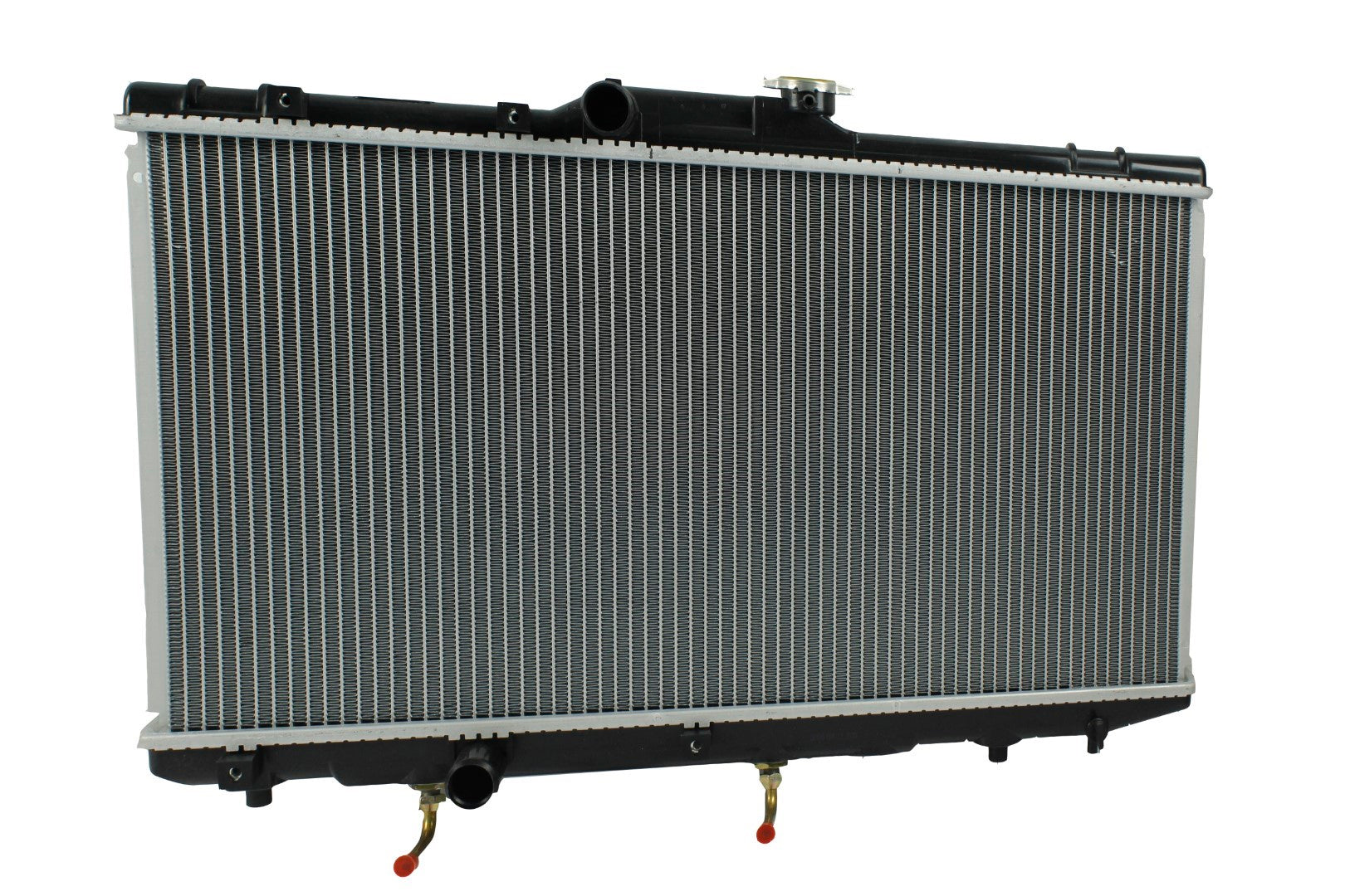 Radiador Automotriz Toyota  Corolla  LE, CE, DX, Geo prizm T/A 93-97 26mm Tubo Soldado