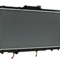 Radiador Automotriz Toyota  Corolla  LE, CE, DX, Geo prizm T/A 93-97 26mm Tubo Soldado