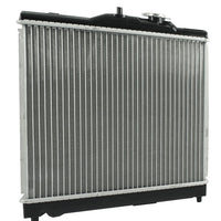Radiador Automotriz Honda Acura Civic EL base T/A 93-00 26mm Tubo Soldado