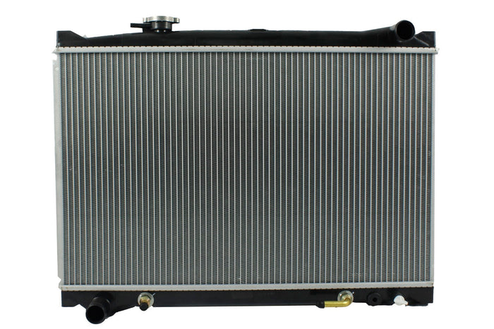 Radiador Automotriz Mazda  B2600  T/A 89-93 26mm Tubo Soldado