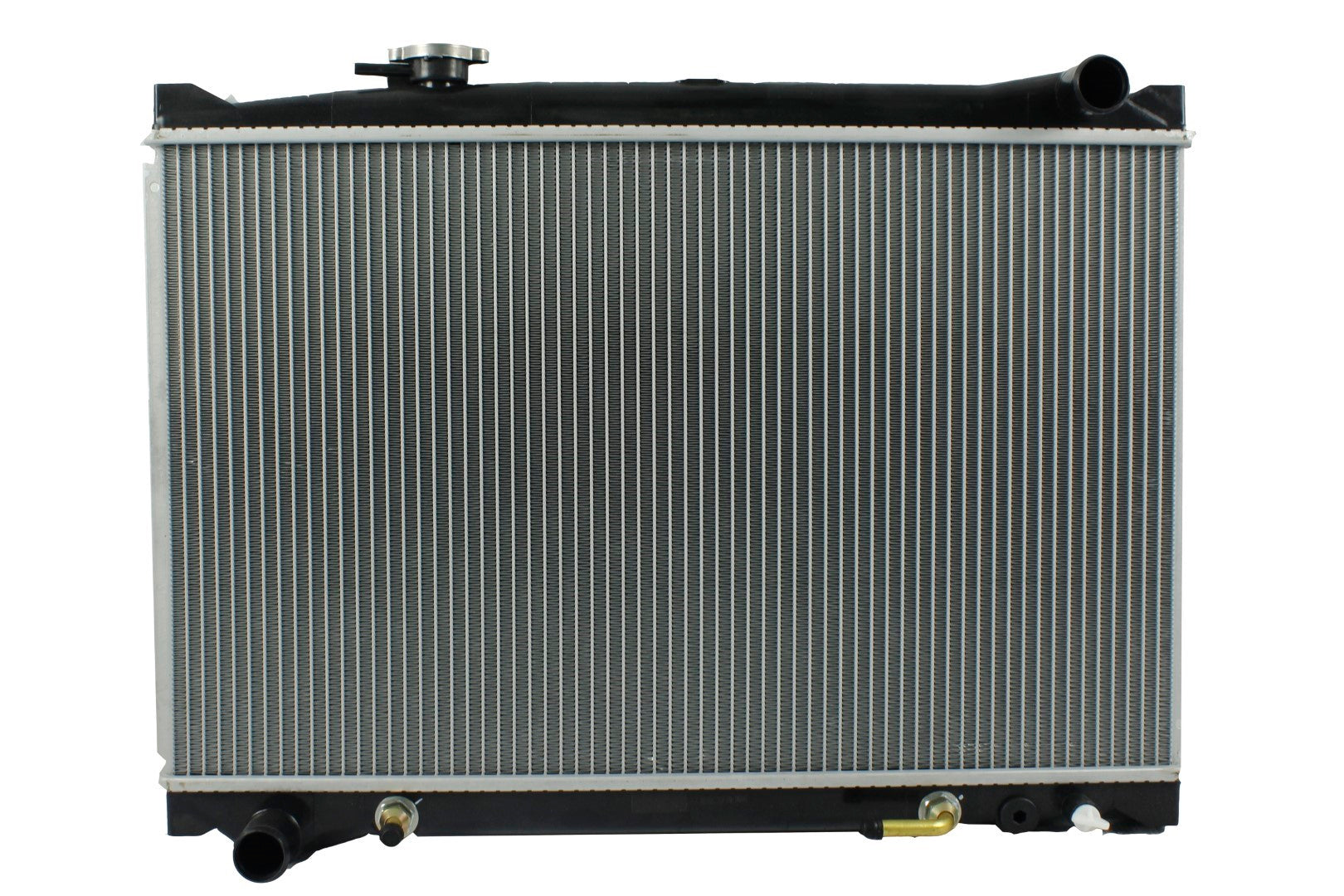 Radiador Automotriz Mazda  B2600  T/A 89-93 26mm Tubo Soldado
