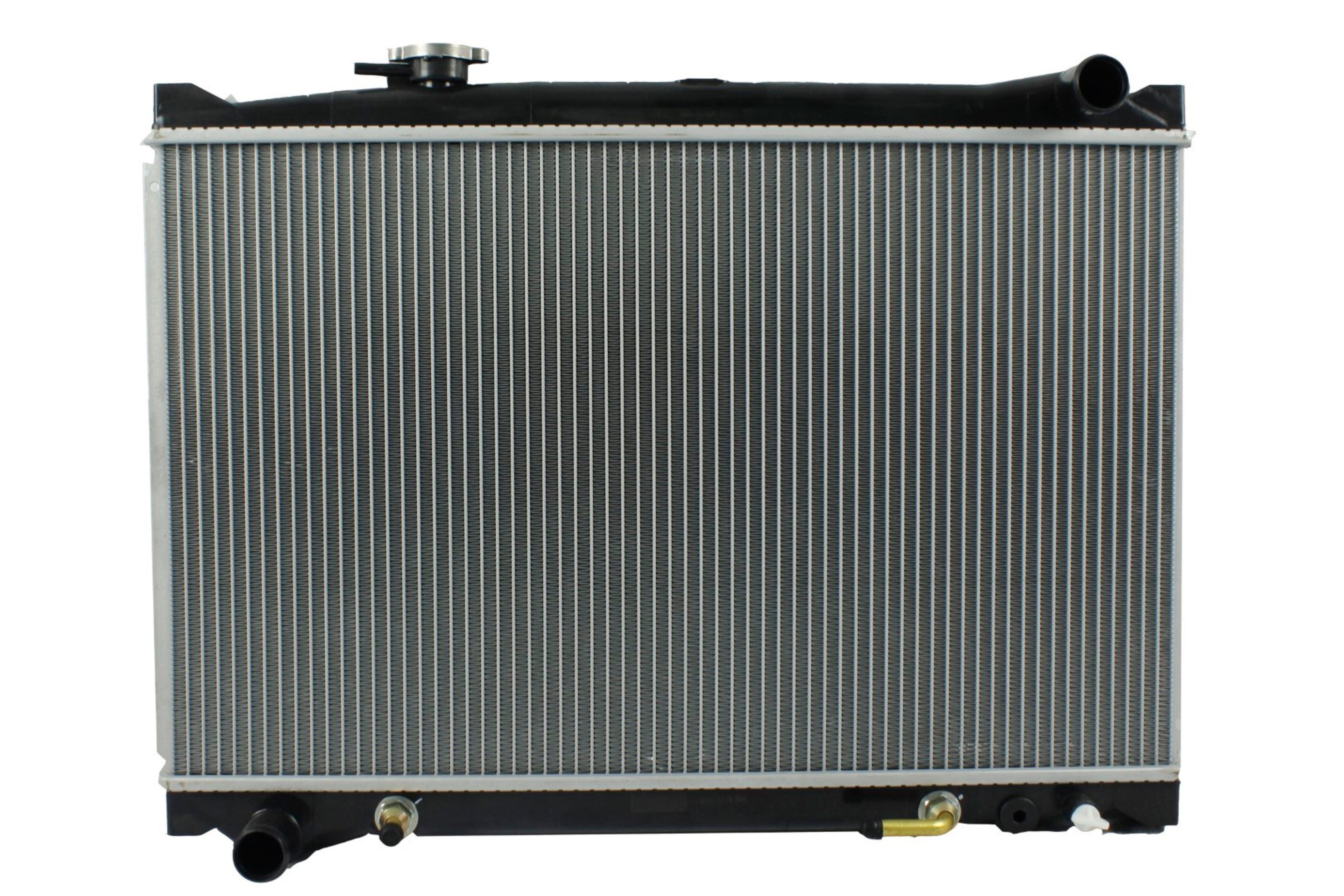 Radiador Automotriz Mazda B2600 T/A 89-93 32mm Tubo Soldado
