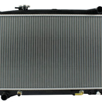 Radiador Automotriz Mazda B2600 T/A 89-93 32mm Tubo Soldado