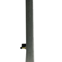 Radiador Automotriz Mazda B2600 T/A 89-93 32mm Tubo Soldado