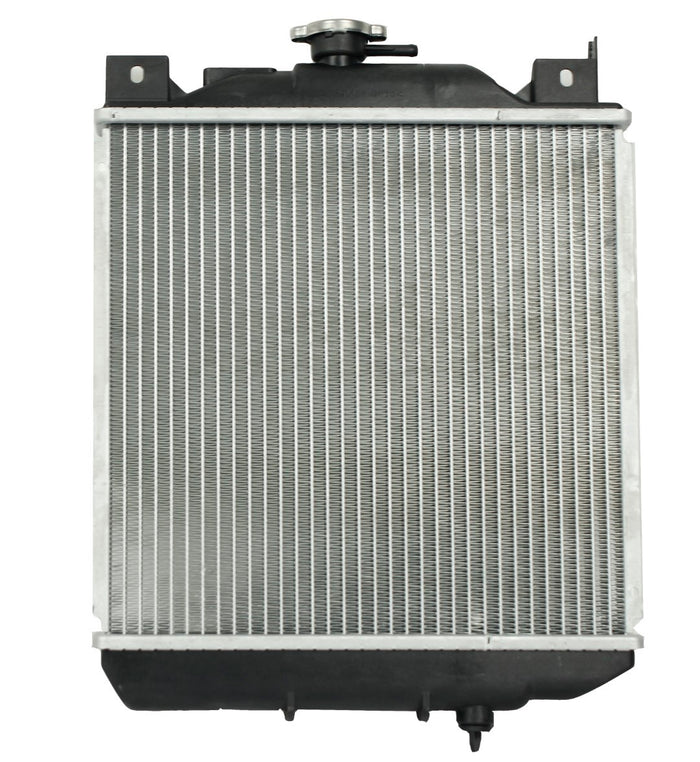 Radiador Automotriz GM Pontiac, Suzuki Metro Sprint, Firely, Swift T/A 89-94 26mm Tubo Soldado