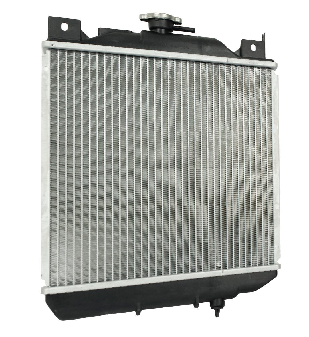Radiador Automotriz GM Pontiac, Suzuki Metro Sprint, Firely, Swift T/A 89-94 26mm Tubo Soldado