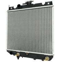 Radiador Automotriz GM Pontiac, Suzuki Metro Sprint, Firely, Swift T/A 89-94 26mm Tubo Soldado