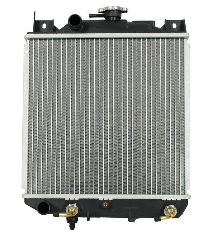 Radiador Automotriz GM Pontiac, Suzuki Metro Sprint, Firely, Swift T/A 89-94 26mm Tubo Soldado