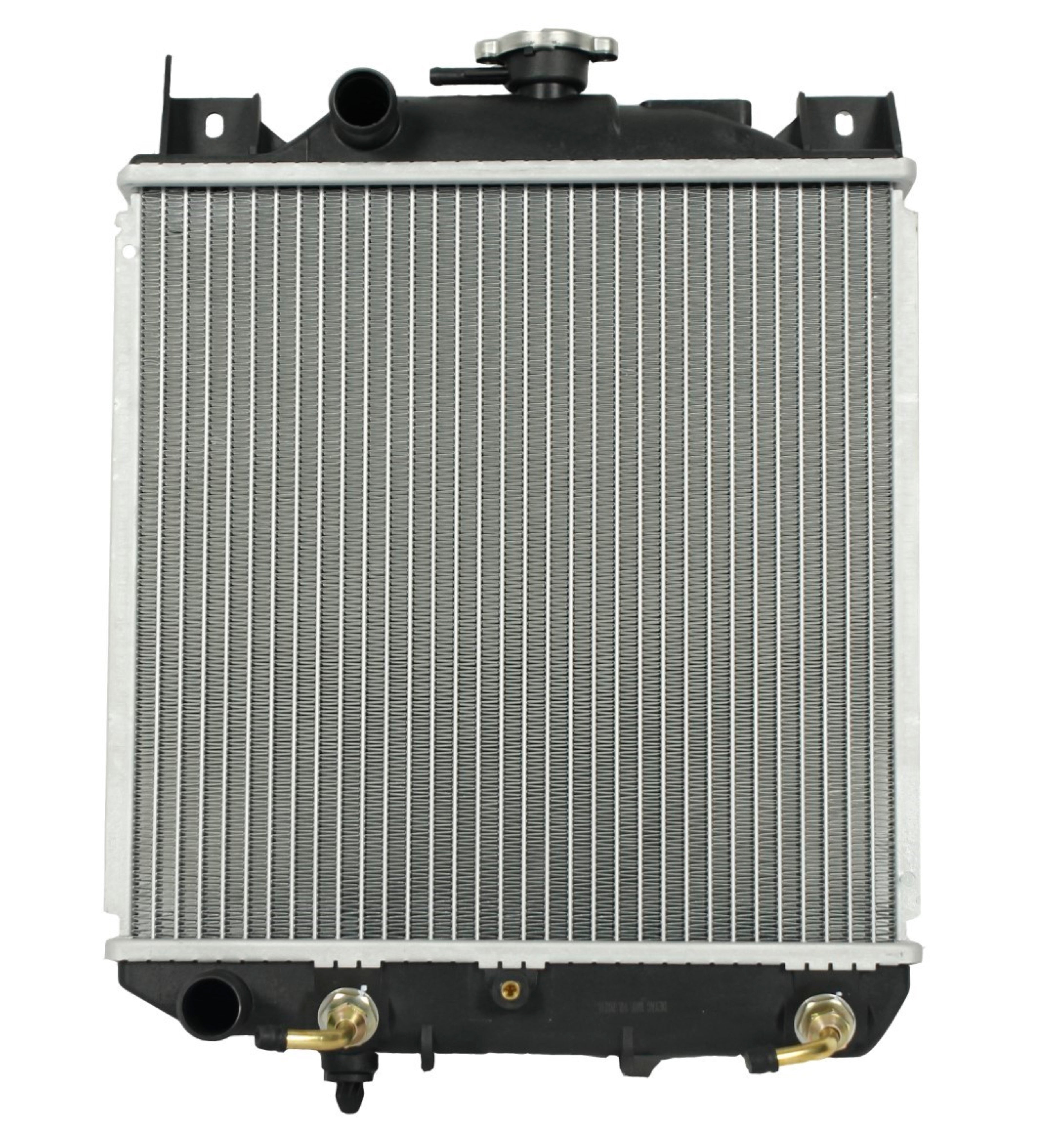 Radiador Automotriz GM Pontiac, Suzuki Metro Sprint, Firely, Swift T/A 89-94 26mm Tubo Soldado