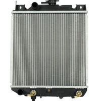 Radiador Automotriz GM Pontiac, Suzuki Metro Sprint, Firely, Swift T/A 89-94 26mm Tubo Soldado
