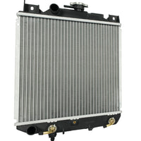 Radiador Automotriz GM Pontiac, Suzuki Metro Sprint, Firely, Swift T/A 89-94 26mm Tubo Soldado