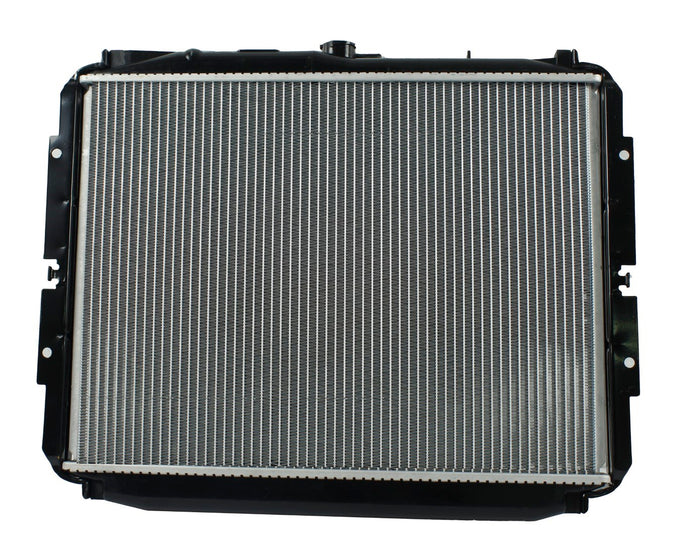 Radiador Automotriz Isuzu Honda Pickup Amigo, Passport T/A 90-97 26mm Tubo Soldado