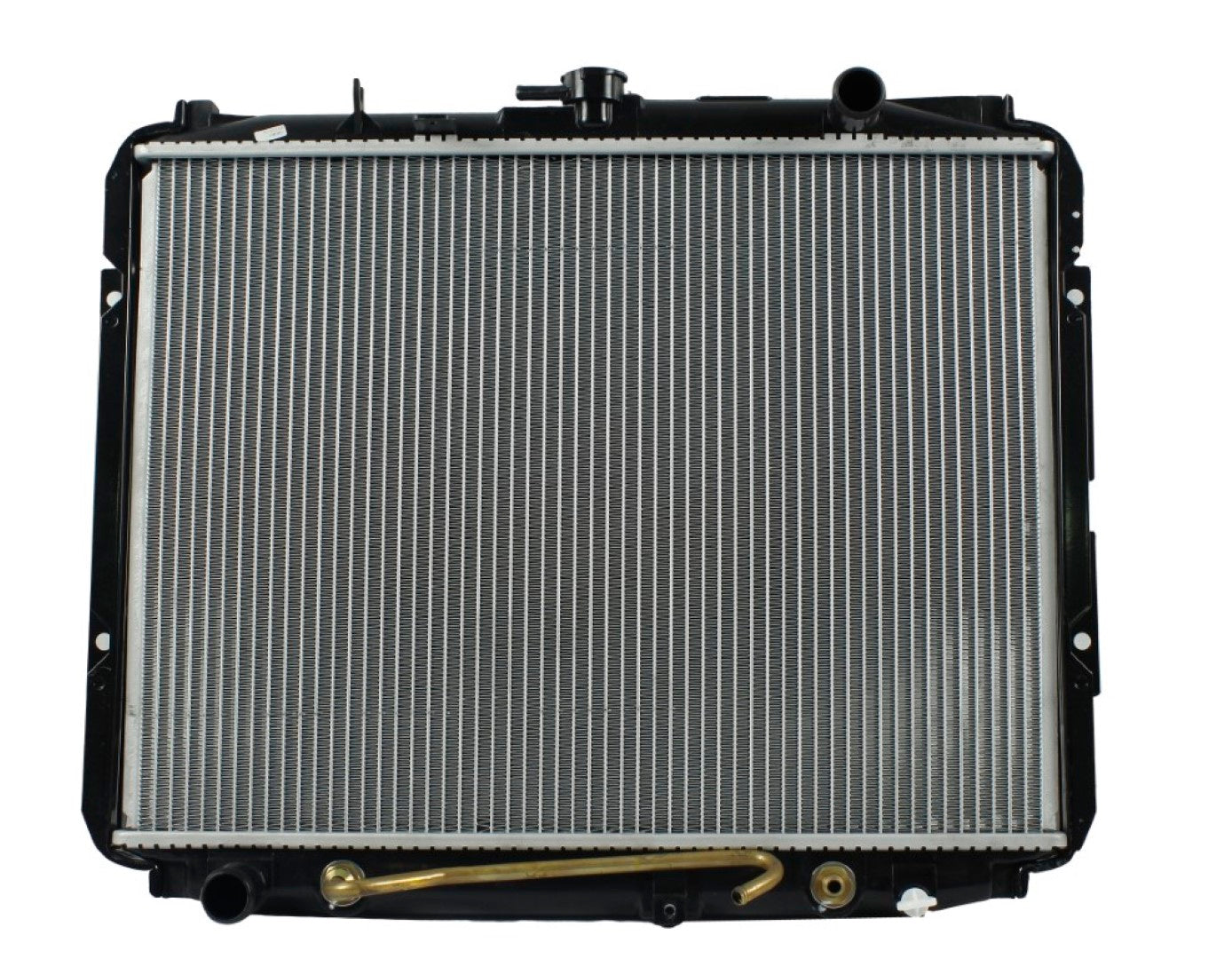 Radiador Automotriz Isuzu Honda Pickup Amigo, Passport T/A 90-97 26mm Tubo Soldado