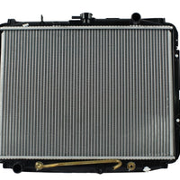 Radiador Automotriz Isuzu Honda Pickup Amigo, Passport T/A 90-97 26mm Tubo Soldado