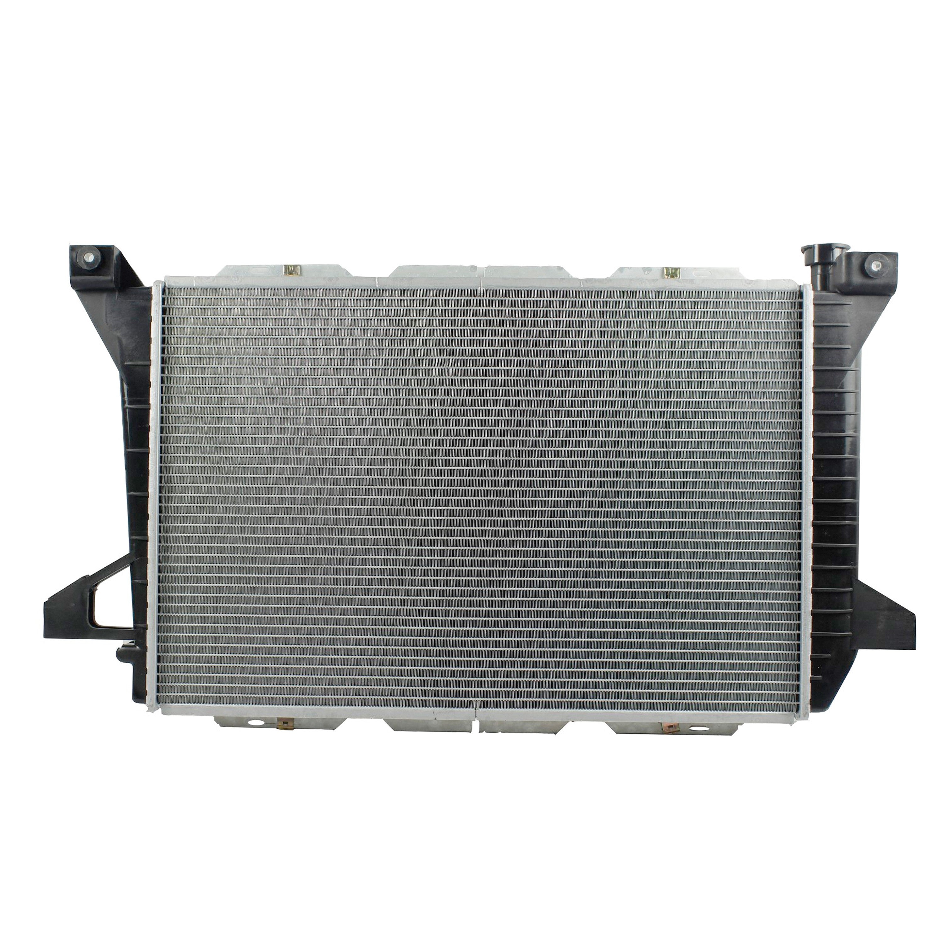 Radiador Automotriz Ford  Bronco F-150,F-250,F-350 T/A 85-97 56mm Tubo Soldado